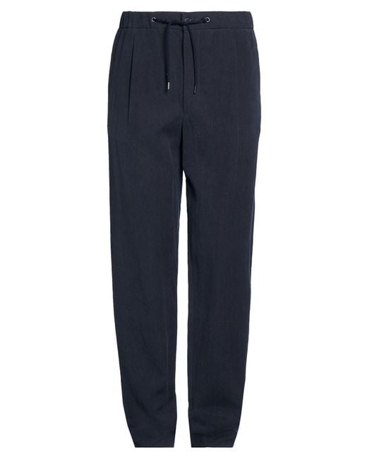 Giorgio Armani Blue Pants for men