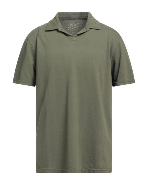 Bl'ker Green Polo Shirt for men