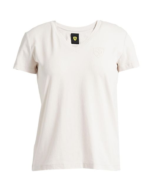 Ferrari White T-shirt