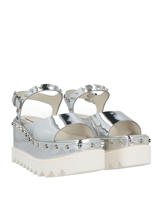 Stella McCartney White Sandals