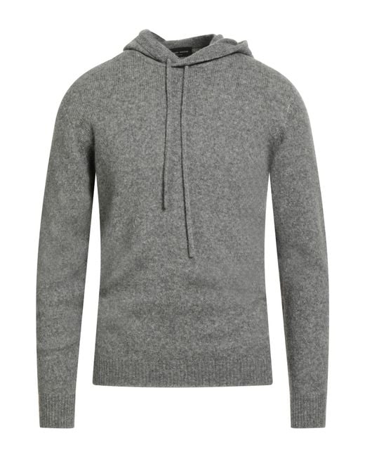 Pullover di Roberto Collina in Gray da Uomo