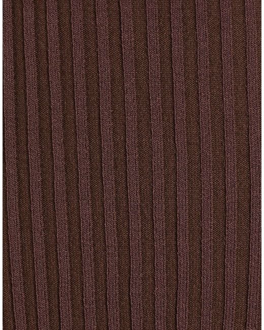 ANDREADAMO Brown Bodysuit