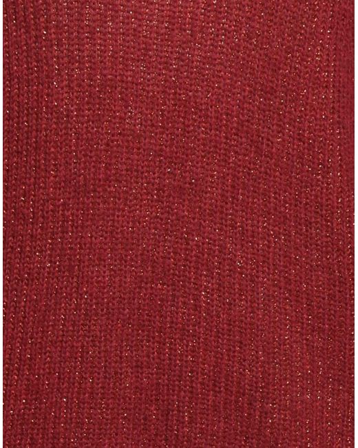 Twinset Red Turtleneck