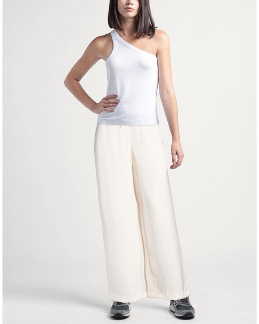 ARMANI EXCHANGE White Pants Polyester