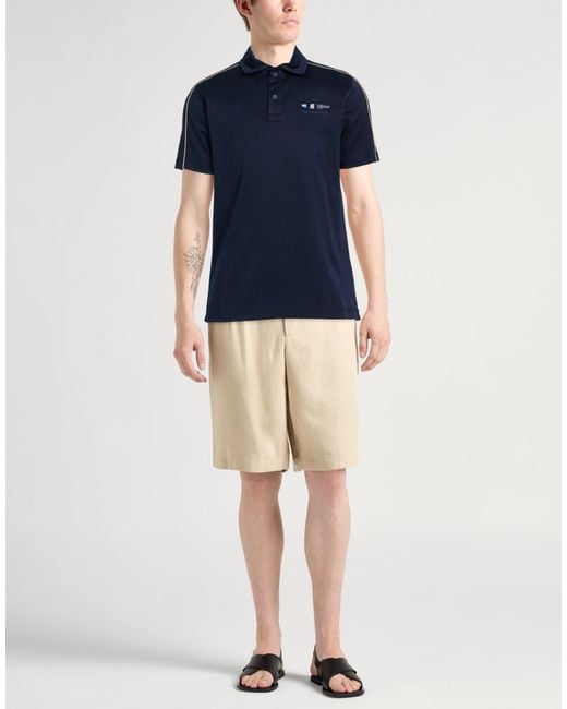 Polo Paul & Shark de hombre de color Blue