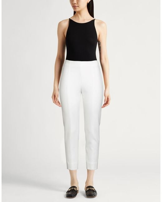 Peserico White Pants