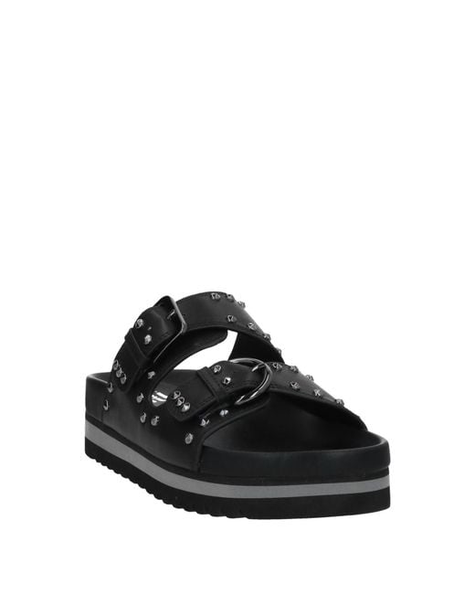 Bibi Lou Black Sandale