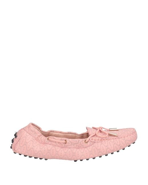 TOD'S HAPPY MOMENTS by ALBER ELBAZ Pink Loafer
