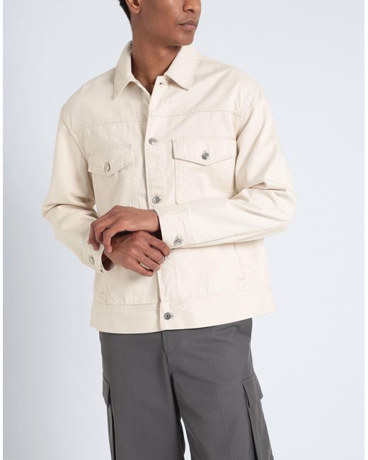 Manteau en jean ARKET pour homme en coloris Gray