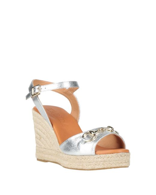 Espadrilles KARIDA en coloris Natural