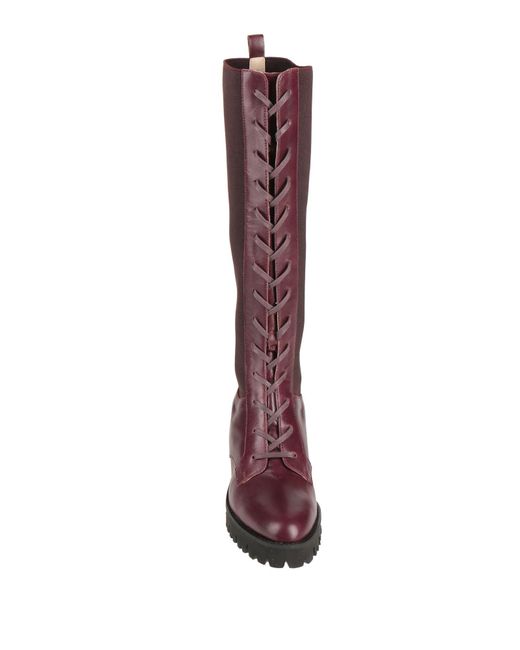 Theory Red Boot
