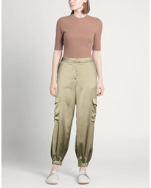 Rebel Queen Natural Pants Polyester