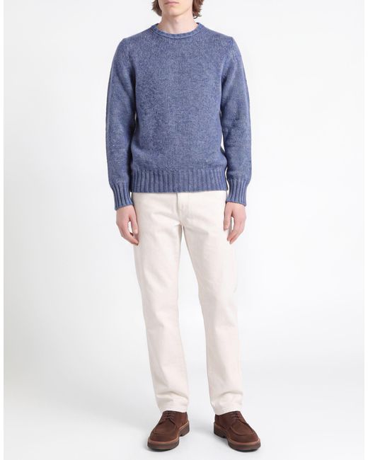 Alpha Studio Pullover in Blue für Herren