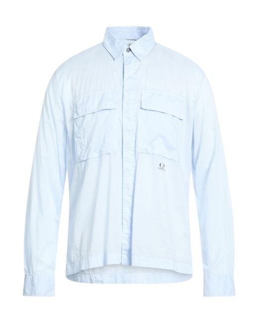 C P Company Blue Shirts for men