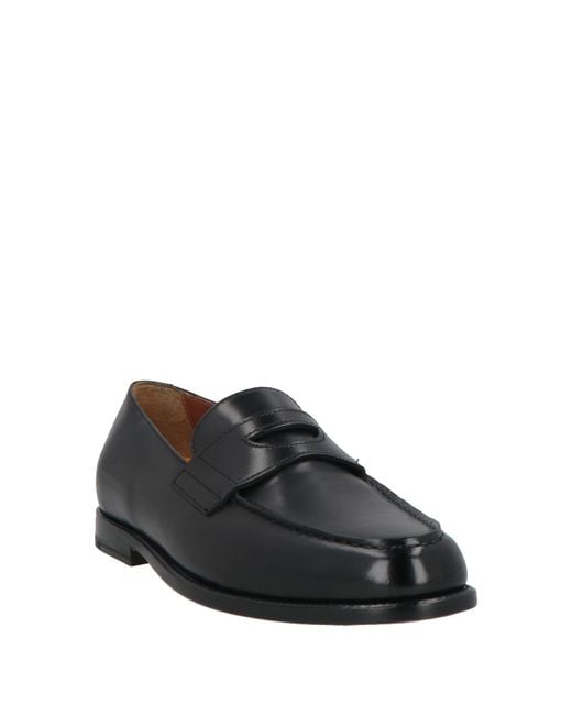 Doucal's Black Loafer for men