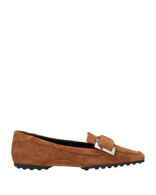 Mocassins Sergio Rossi en coloris Brown