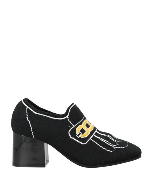 Marni Black Mokassin
