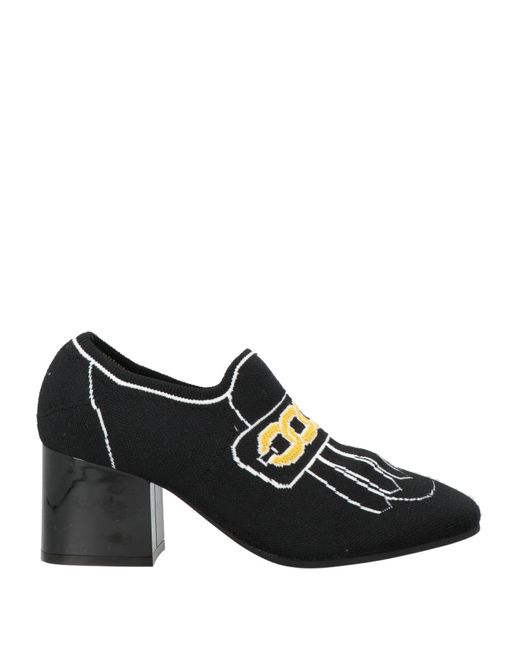 Marni Black Mokassin