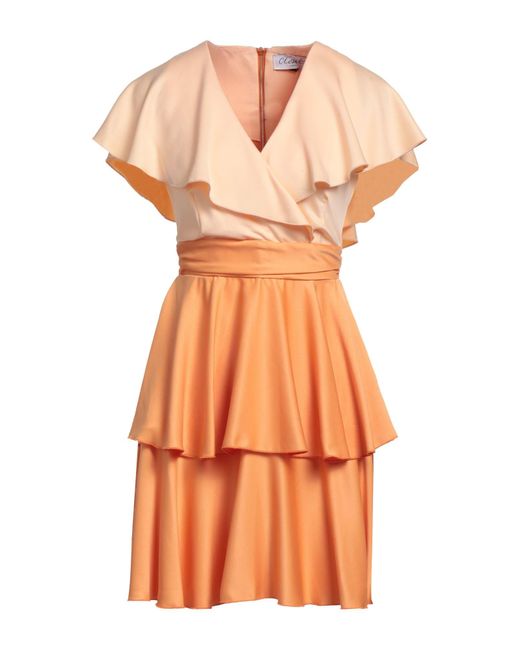 Closet Orange Mini Dress