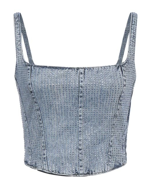 Patrizia Pepe Blue Top