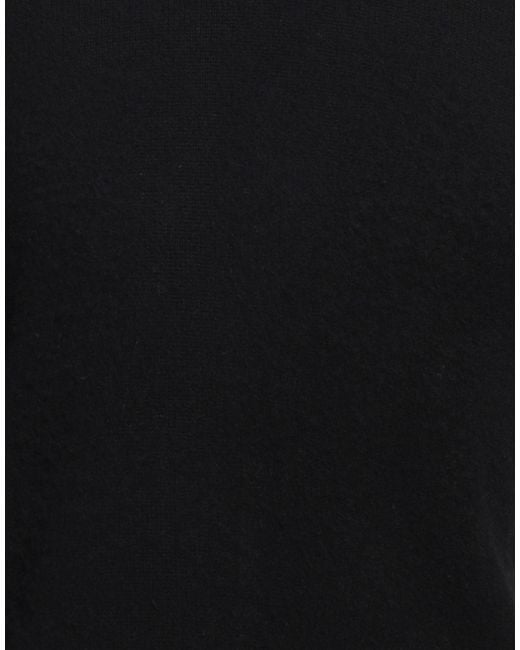 Alpha Studio Black Turtleneck for men