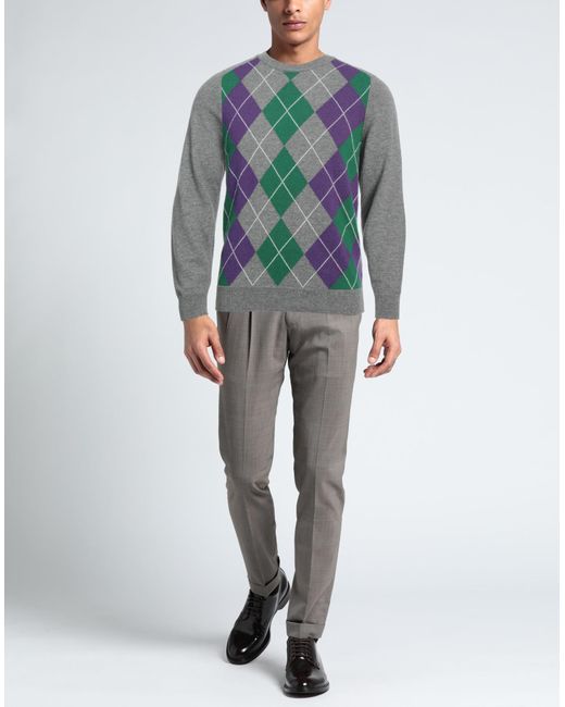 M.Q.J. Gray Sweater for men