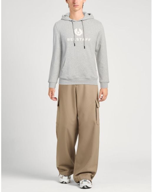 Sweat-shirt Belstaff pour homme en coloris Gray