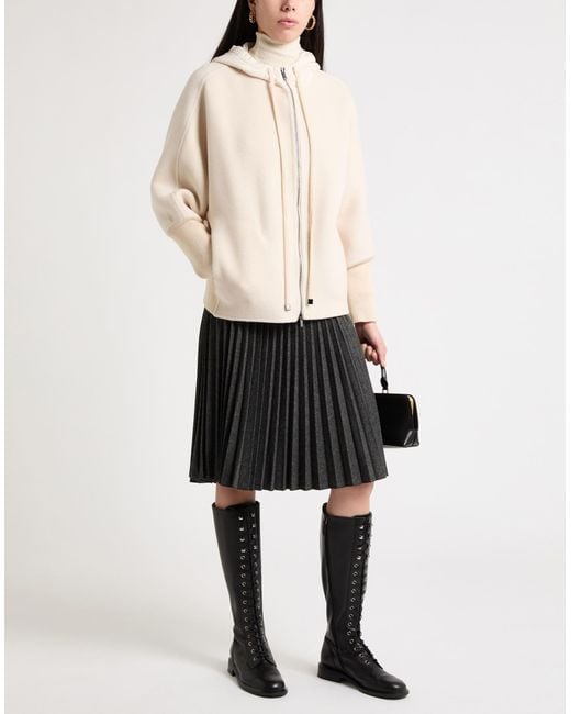Peserico Natural Jacket Virgin Wool, Cashmere, Merino Wool, Viscose