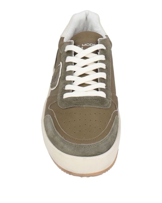 Philippe Model Multicolor Trainers for men