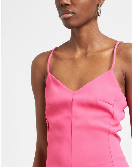 Pinko Pink Jumpsuit