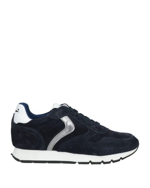 Sneakers Voile Blanche de color Blue