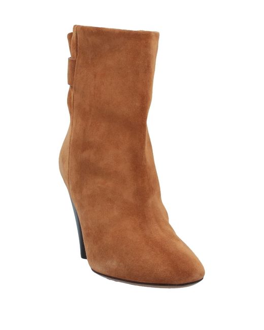 Isabel Marant Brown Ankle Boots