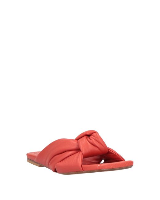 Baldinini Red Sandals