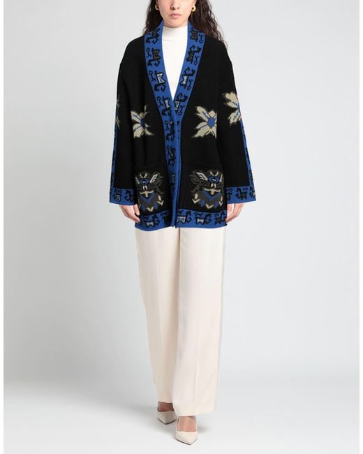 Etro Blue Cardigan