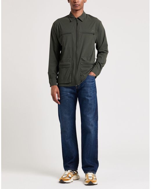 Rains Green Jacket for men