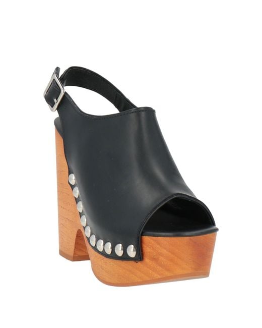 Jeffrey Campbell Blue Mules & Clogs