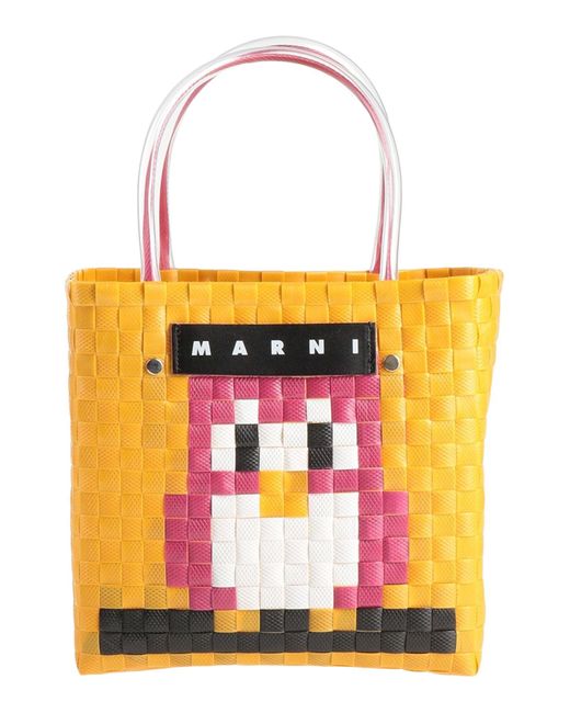 Borsa A Mano di Marni in Orange