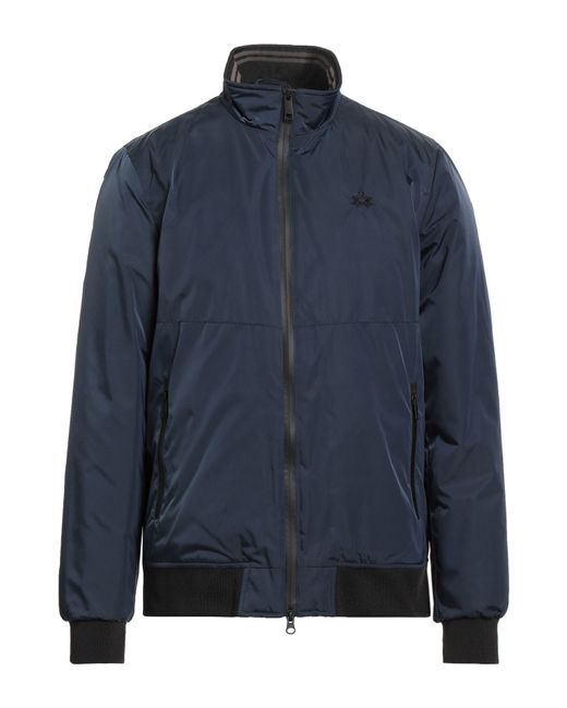 La Martina Blue Jacket for men