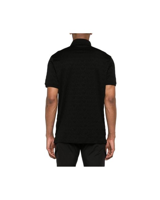 Emporio Armani Poloshirt in Black für Herren