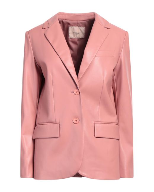 Twinset Pink Blazer