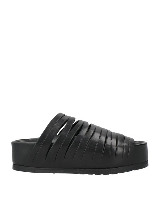 Sacai Black Sandals