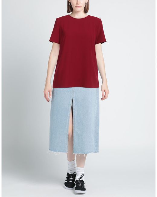 Top P.A.R.O.S.H. de color Red