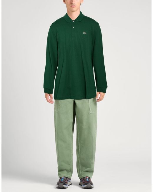 Polo Lacoste de hombre de color Green