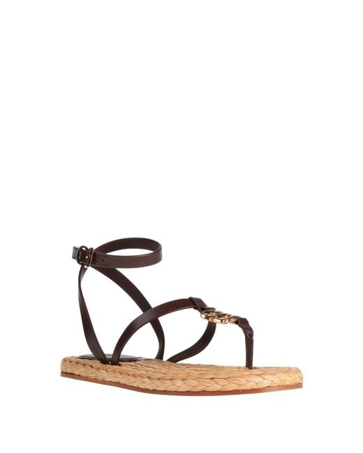 Givenchy Multicolor Thong Sandal