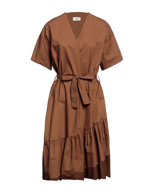 B.yu Brown Mini Dress