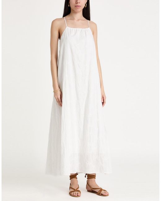 Kocca White Maxi Dresses