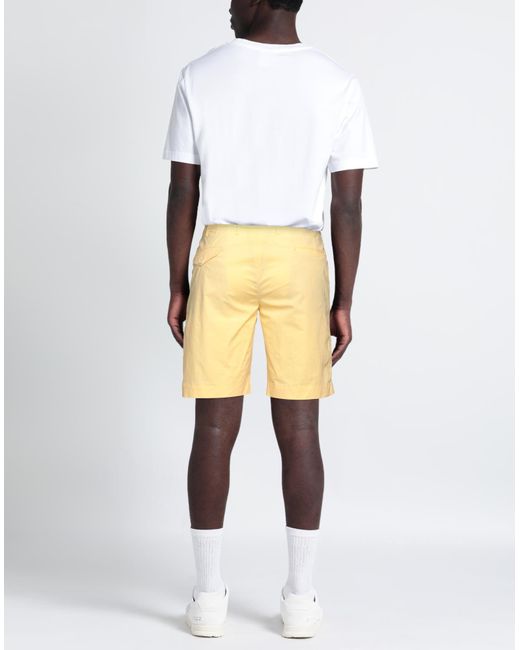Incotex Shorts & Bermudashorts in Yellow für Herren