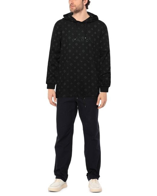 John Richmond Black Sweatshirt for men