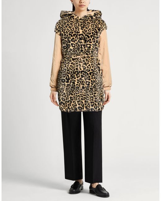 Liu Jo Multicolor Shearling & Teddy