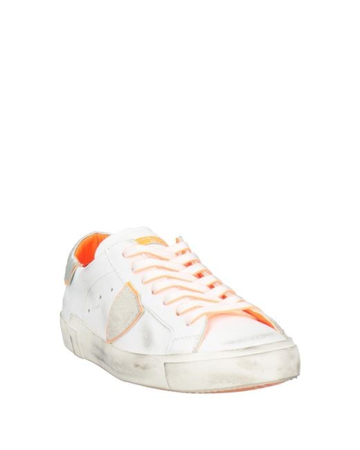 Sneakers di Philippe Model in White da Uomo